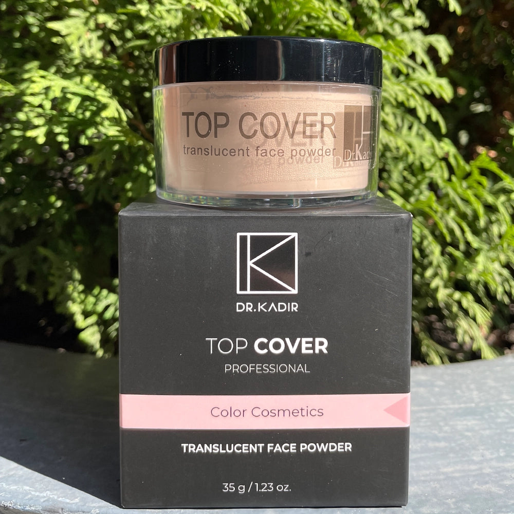 Пудра для обличчя розсипчаста Dr._Kadir_Top_Cover 2