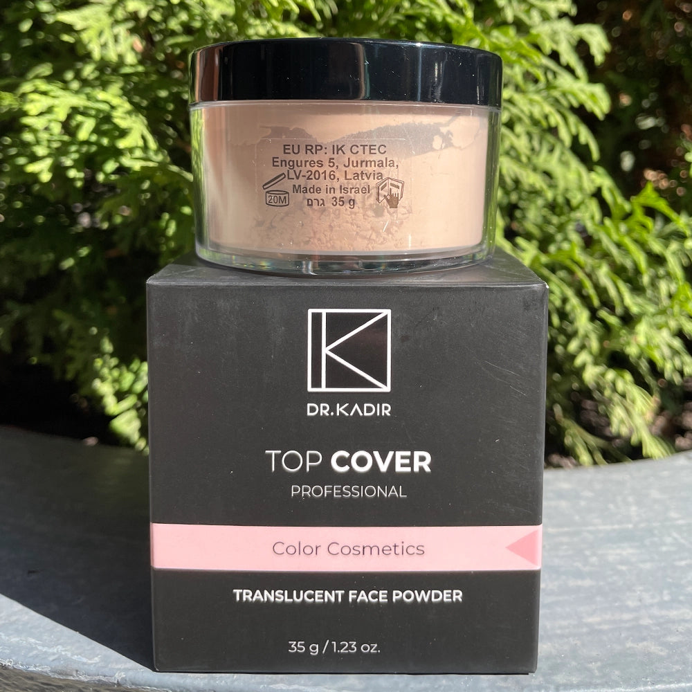 Пудра для обличчя розсипчаста Dr._Kadir_Top_Cover 3