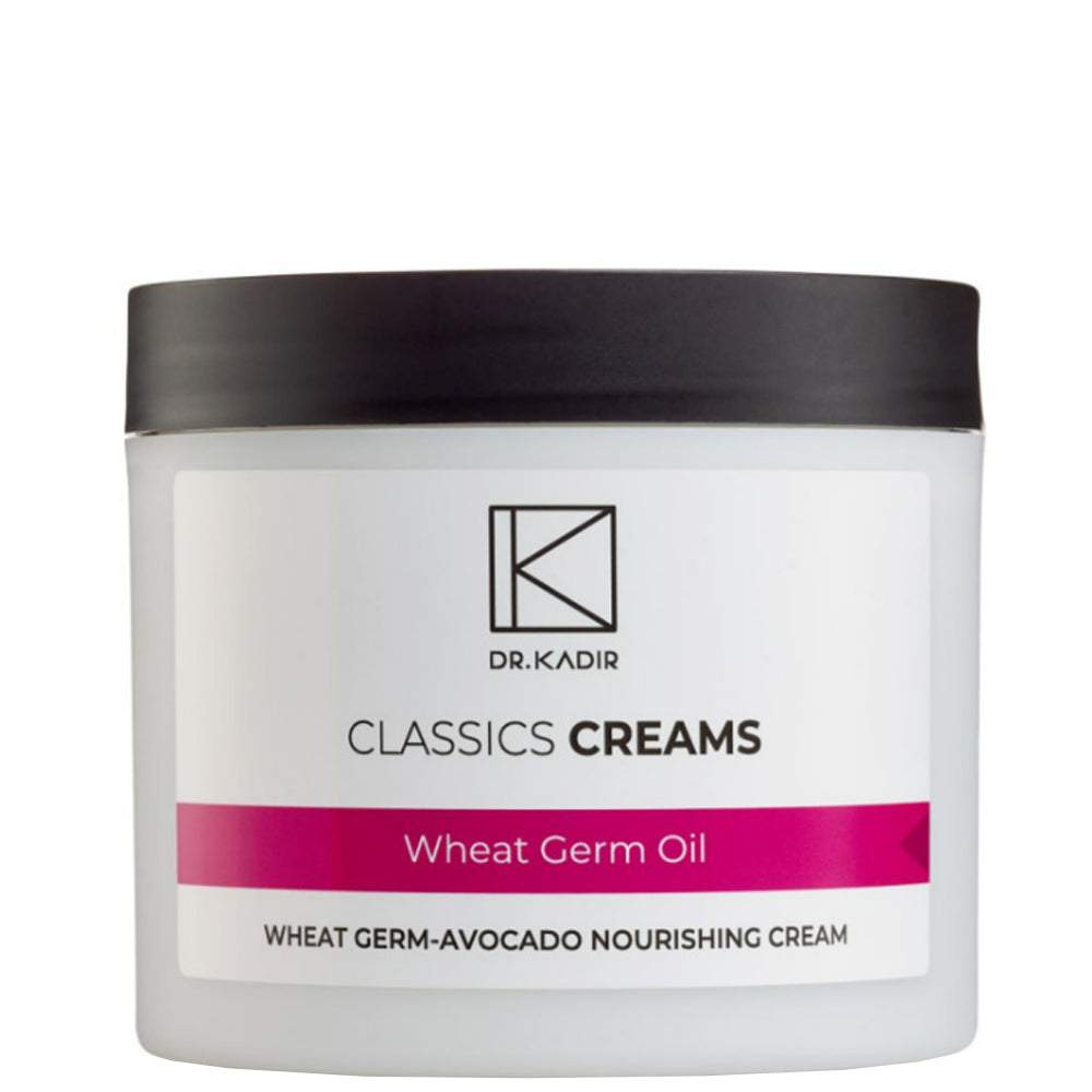 Поживний крем з олією зародків пшениці і авокадо - Dr. Kadir 250 мл