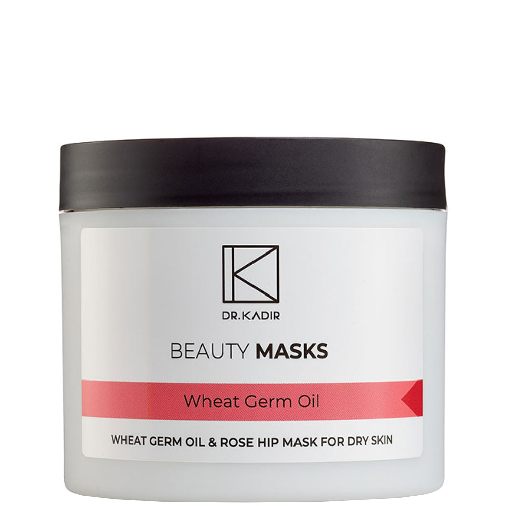 Маска для сухої шкіри олія пшениці і шипшина - Dr. Kadir 250 мл