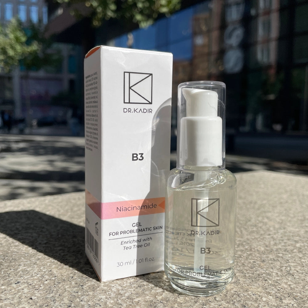 3 Лікувальний гель для проблемної шкіри - Dr. Kadir В3