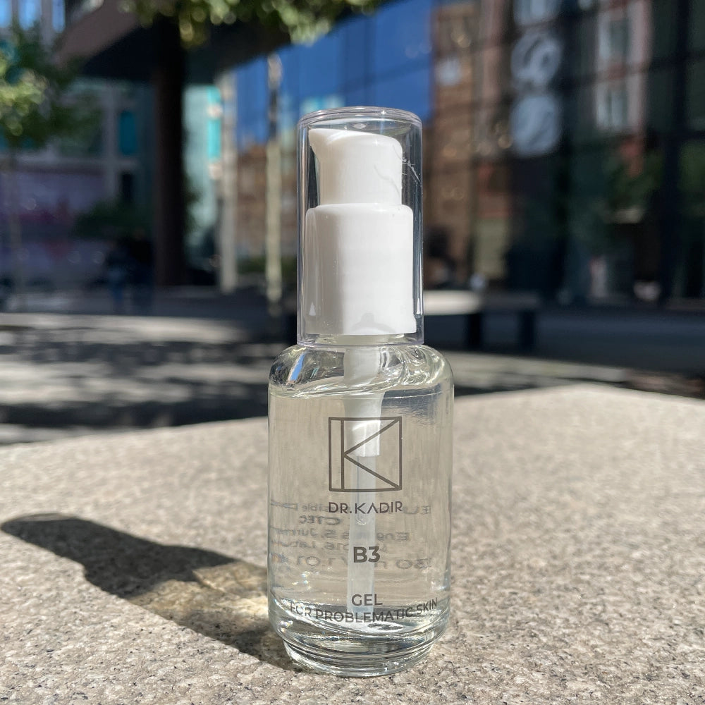2 Лікувальний гель для проблемної шкіри - Dr. Kadir В3