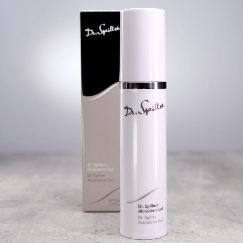 Увлажняющий гель для жирной кожи – Dr. Spiller Acnoderm Gel