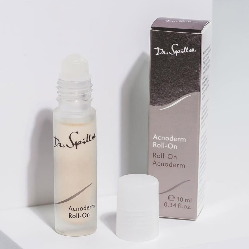 Антибактериальный корректор для кожи из акне - Dr. Spiller Acnoderm Roll On