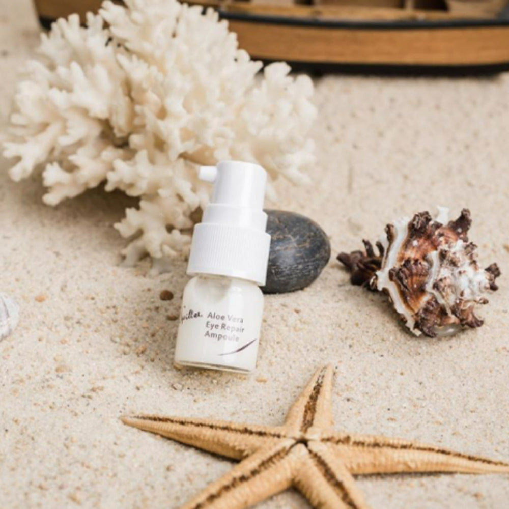 Концентрат из алоэ для кожи вокруг глаз – Dr. Spiller Aloe Vera Eye Repair Ampoule