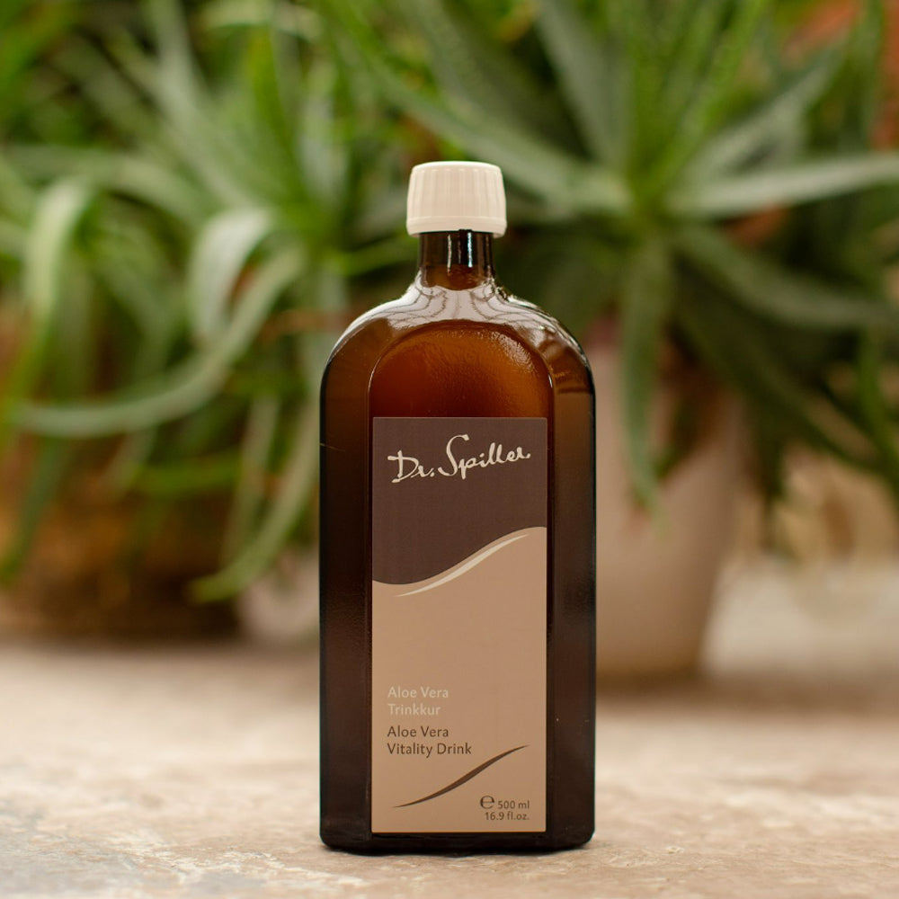 Питний коктейль з натуральним соком алое вера - Dr. Spiller Aloe Vera Vitality Drink