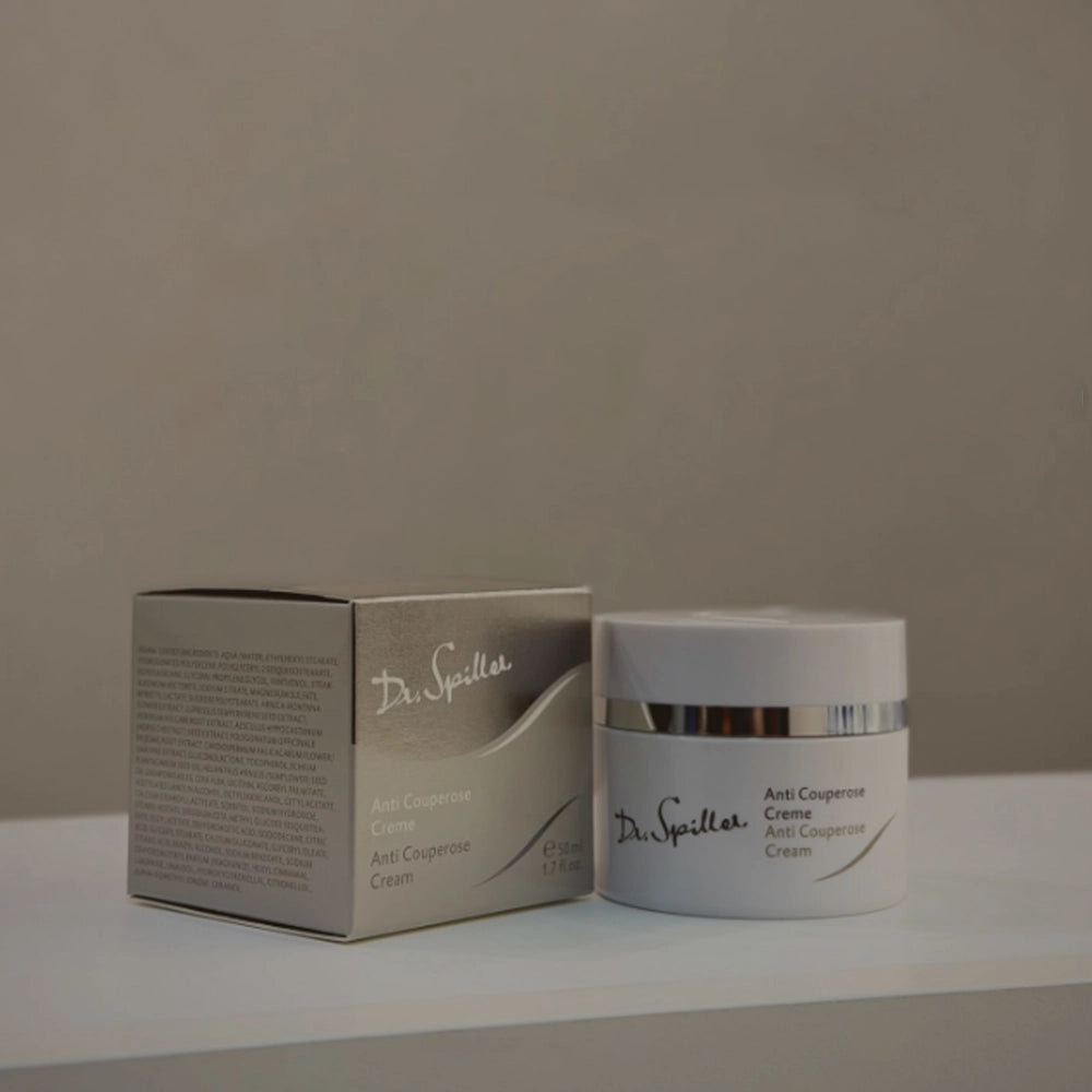 Крем проти куперозу для сухої і нормальної шкіри - Dr. Spiller 5