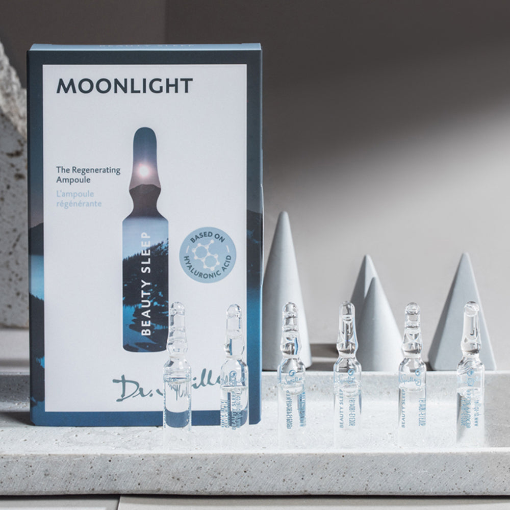 Ампульный концентрат Лунный свет. Сон красоты – Dr. Spiller Beauty Sleep Moonlight