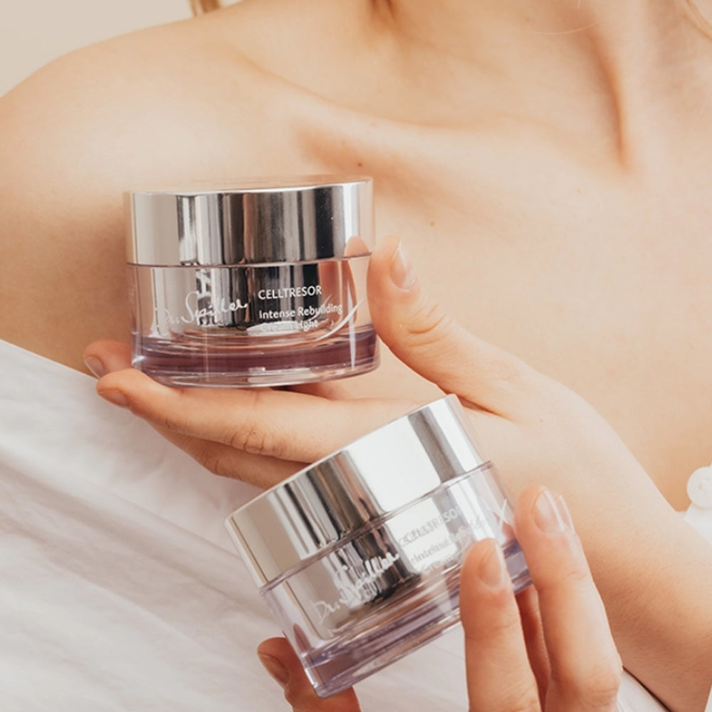 Интенсивный реструктурирующий легкий крем – Dr. Spiller Celltresor Intense Rebuilding Cream Light