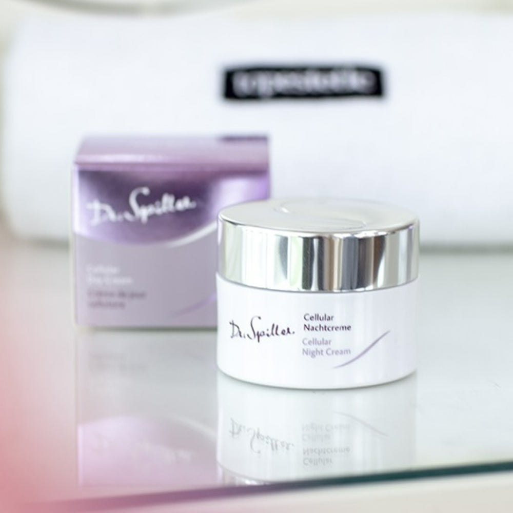 Омолоджувальний нічний крем з фітогормонами - Dr. Spiller Cellular Night Cream