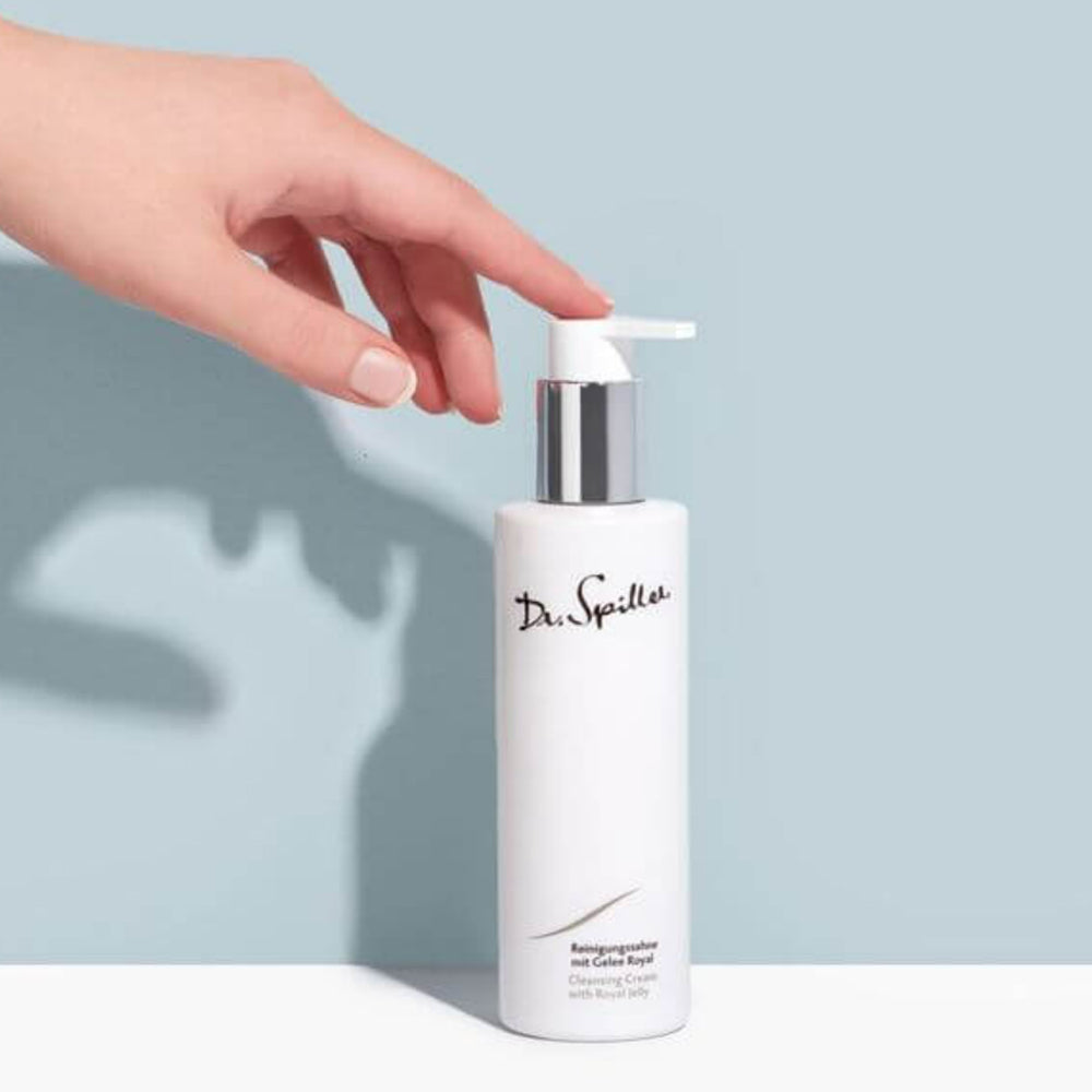 Очищувальний крем з маточним молочком - Dr. Spiller Cleansing Cream With Royal Jelly