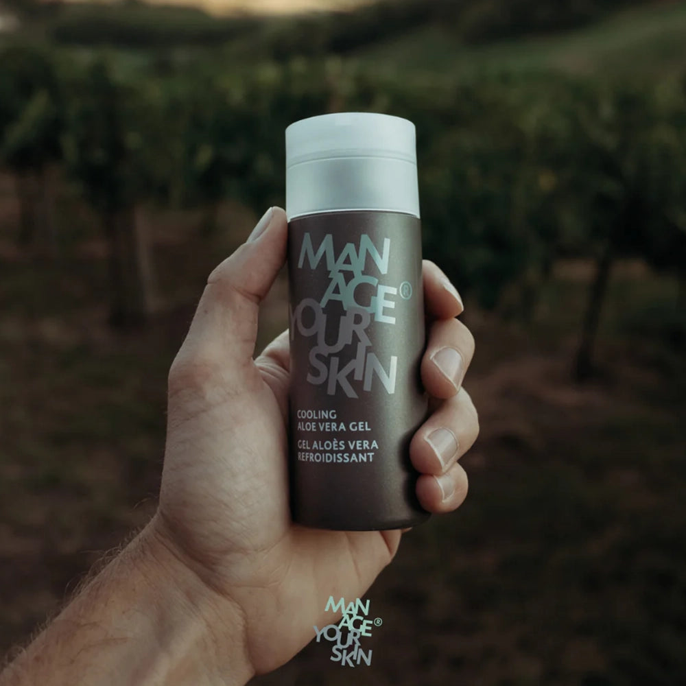 Освіжаючий гель з екстрактом алое вера - Dr. Spiller 5