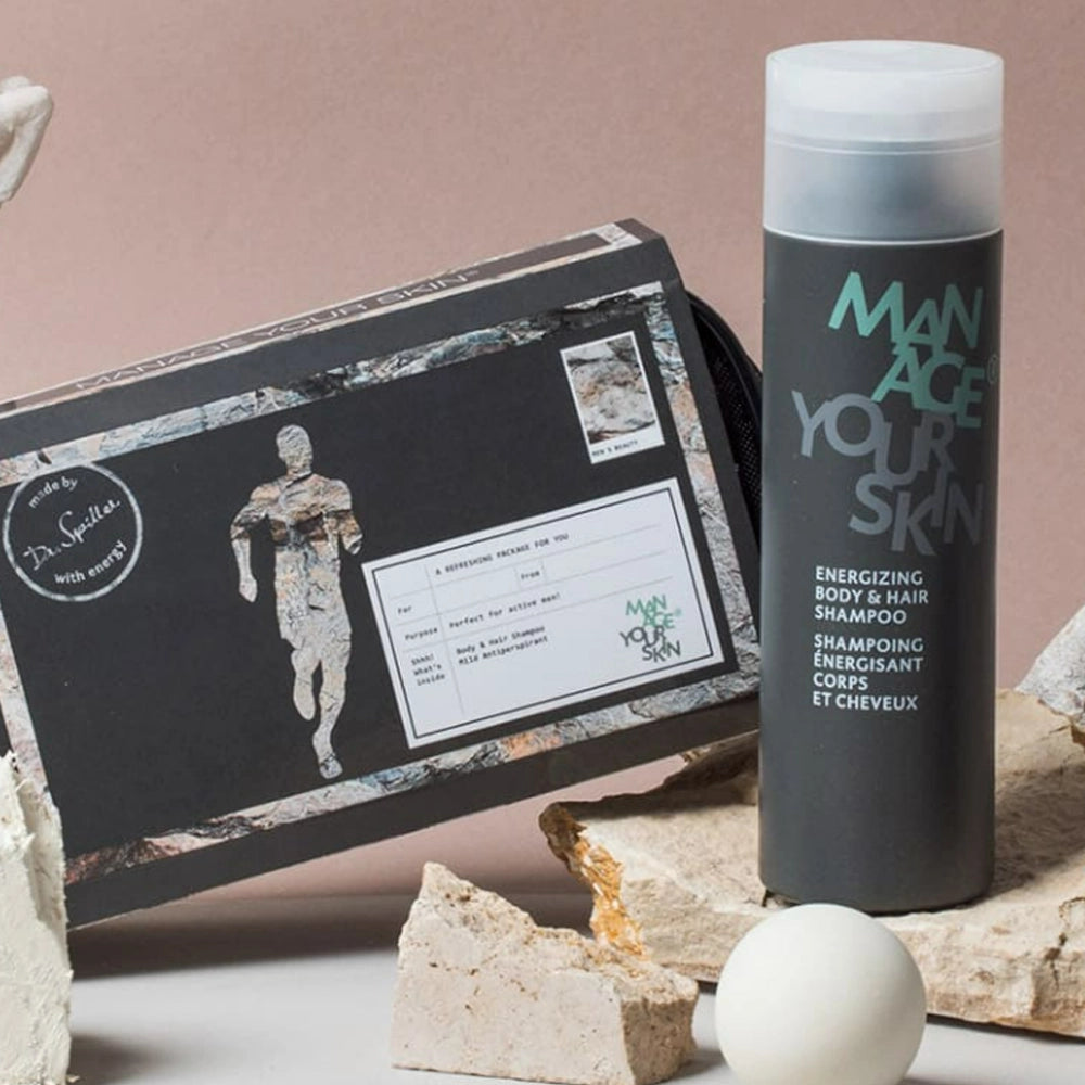 Гель для душу та шампунь для чоловіків - Dr. Spiller 5