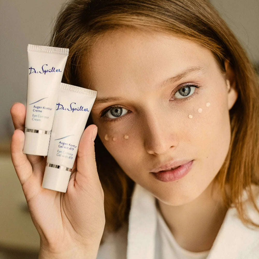Гель для шкіри навколо очей з АТФ - Dr. Spiller Eye Contour Gel With Atp