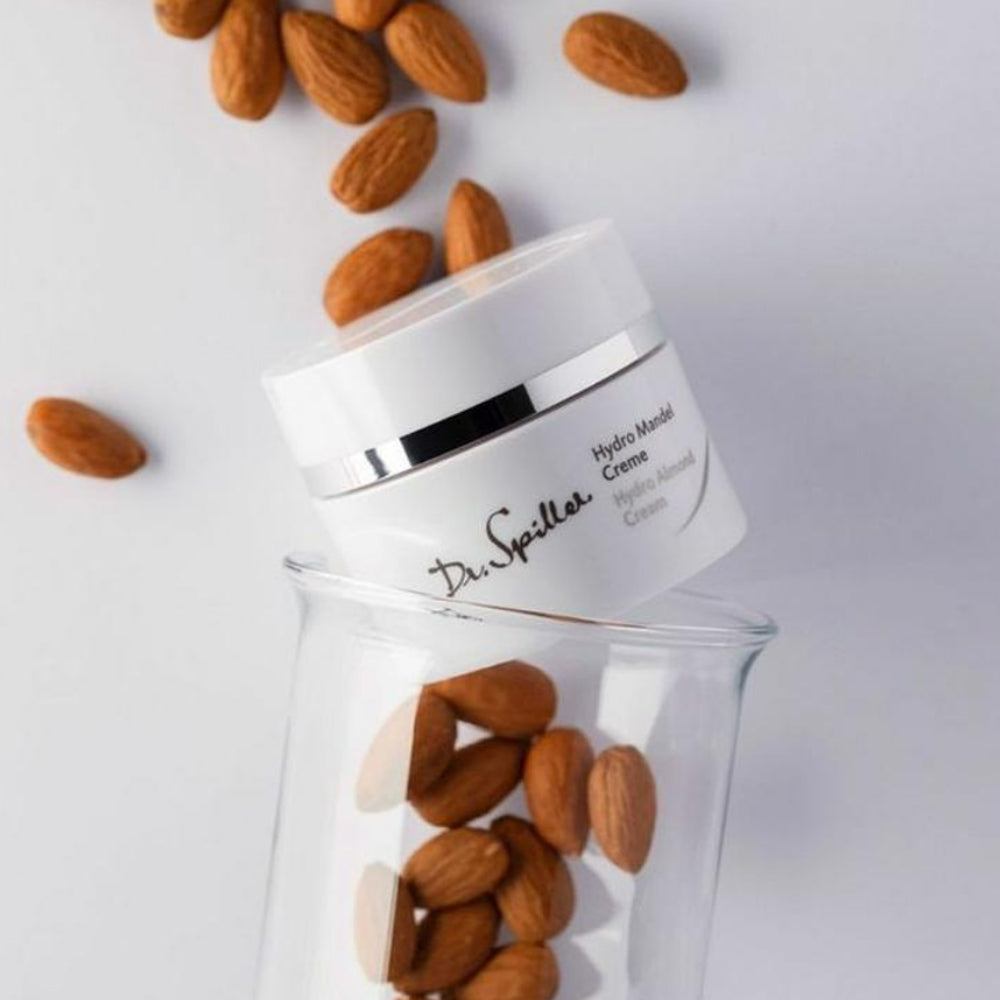 Зволожувальний мигдалевий крем для сухої шкіри -  Dr. Spiller Hydro Almond Cream