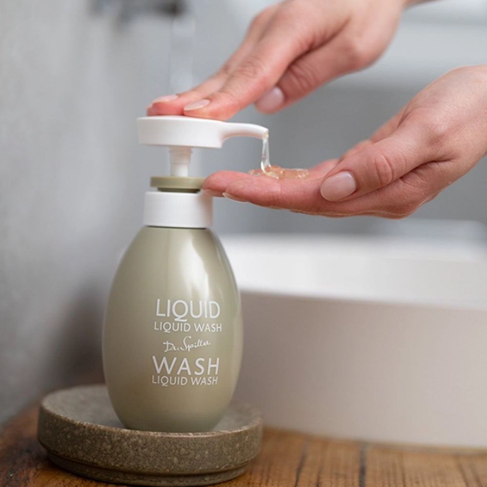 Жидкое мыло с экстрактом алоэ – Dr. Spiller Liquid Wash