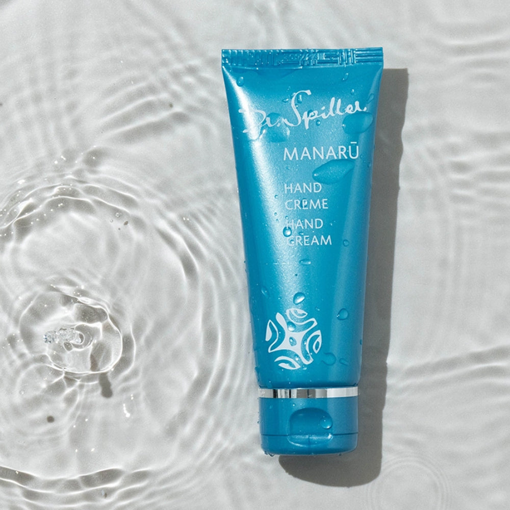 Крем для рук з екстрактом квітів орхідеї - Dr. Spiller Manaru Hand Cream