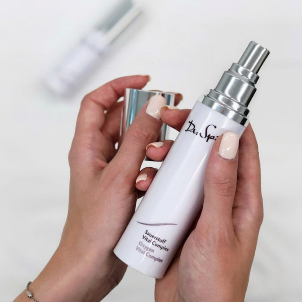 Кислородный легкий омолаживающий крем - Dr. Spiller Oxygen Vital Complex