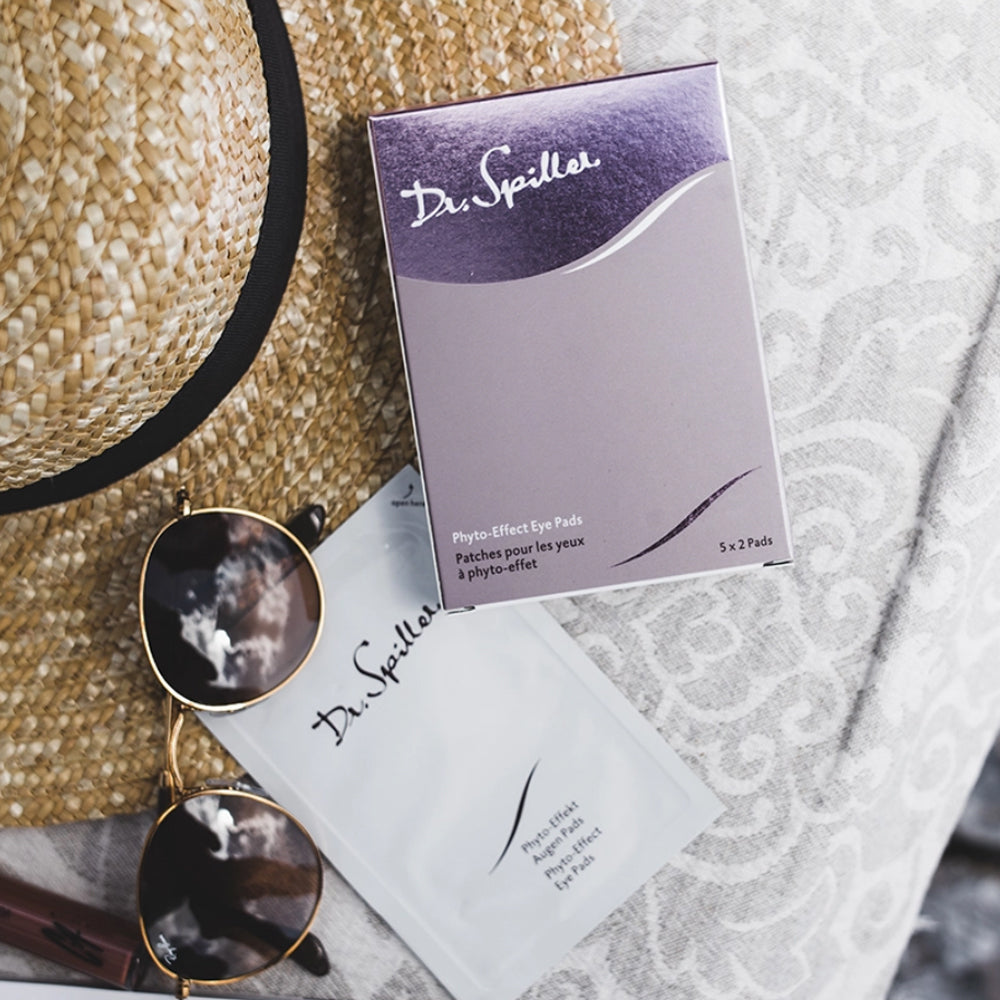 Патчи для кожи вокруг глаз с пептидами – Dr. Spiller Phyto Effect Eye Pads