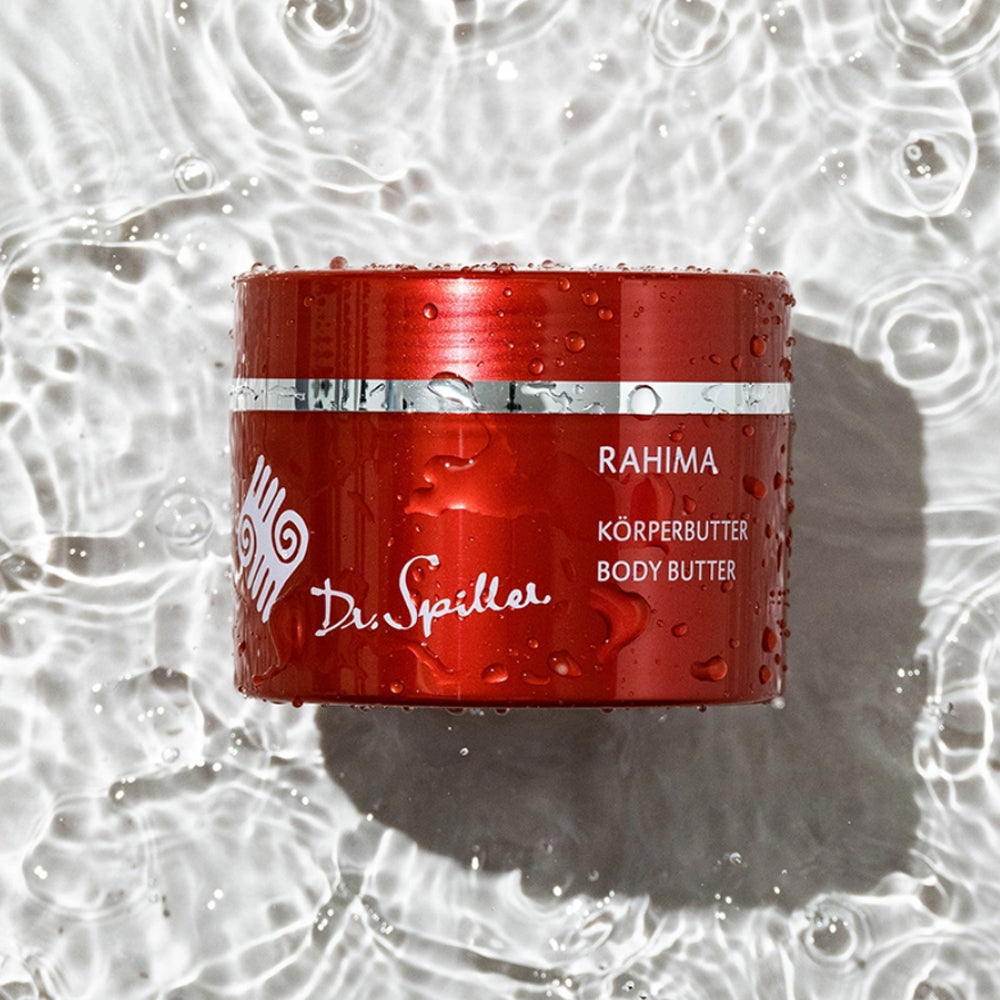 Крем для тіла з екстрактом лотоса - Dr. Spiller Rahima Body Butter