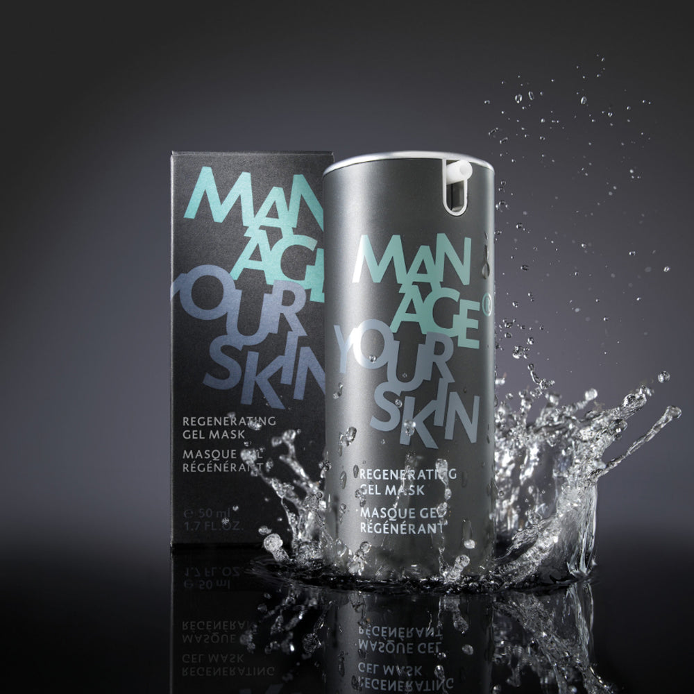 Восстанавливающая маска с экстрактами водорослей – Dr. Spiller Regenerating Gel Mask