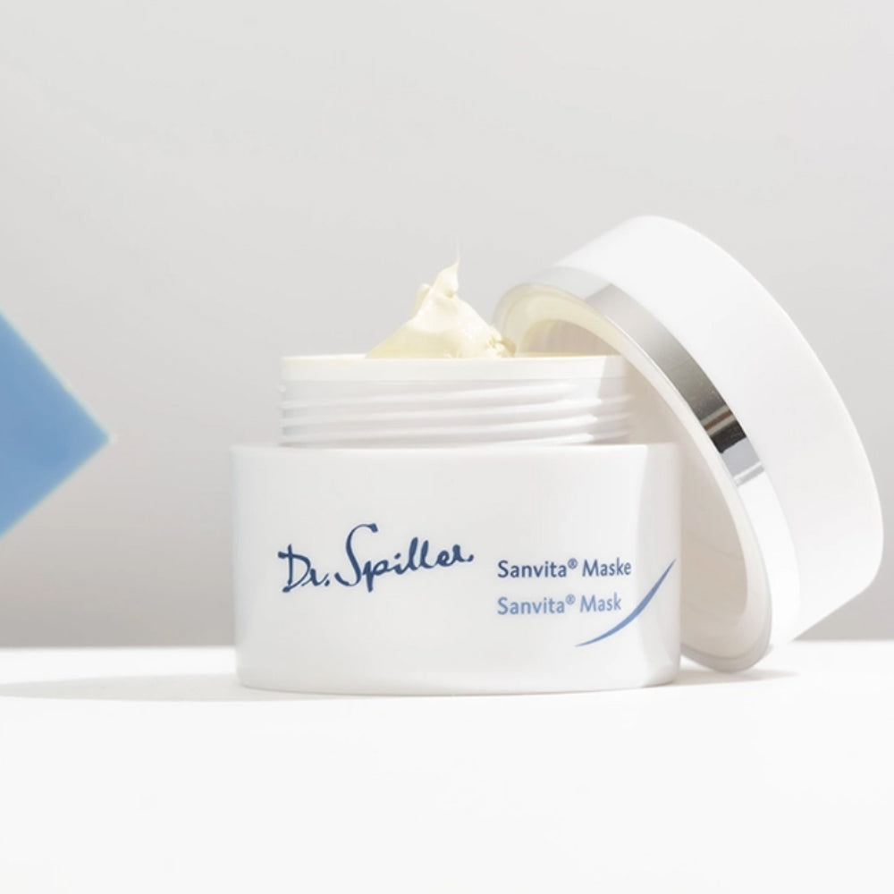 Заспокійлива крем-маска - Dr. Spiller Sanvita Mask