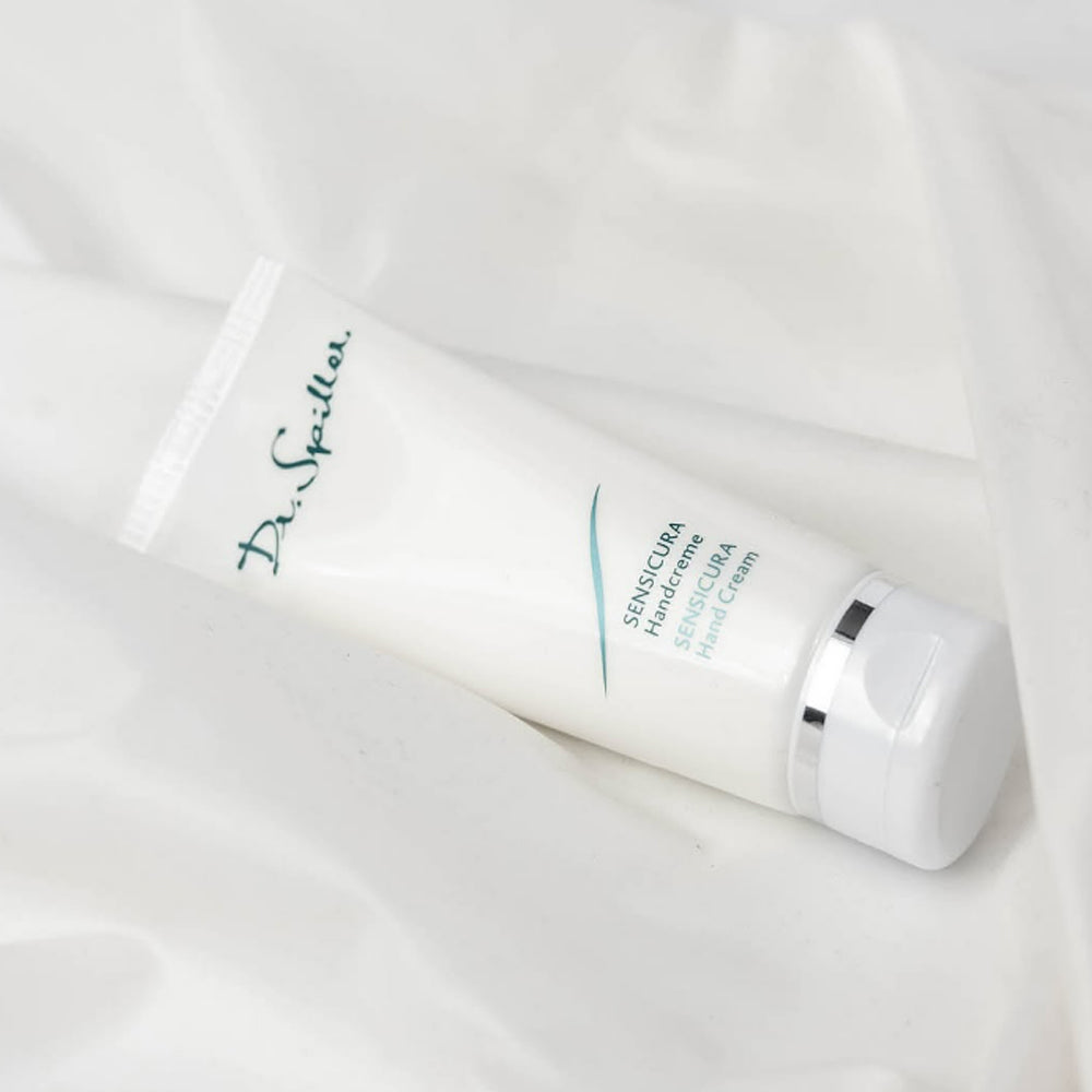 Живильний крем для чутливої шкіри рук - Dr. Spiller Sensicura Hand Cream