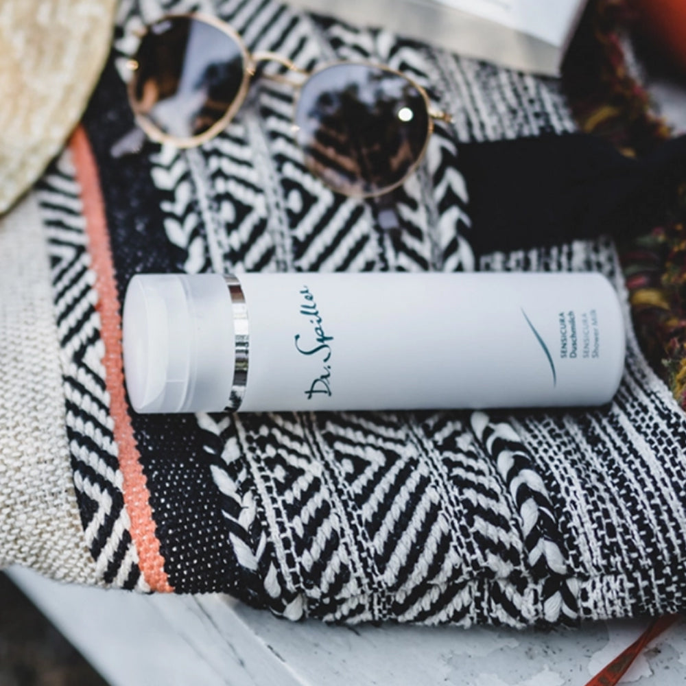 Молочко для чувствительной кожи – Dr. Spiller Sensicura Shower Milk