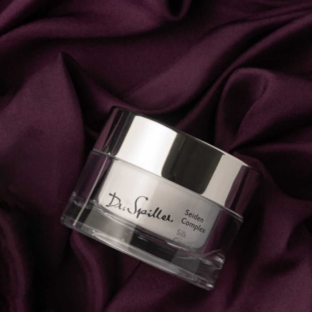 Питательный крем с протеинами шелка – Dr. Spiller Silk Complex Cream