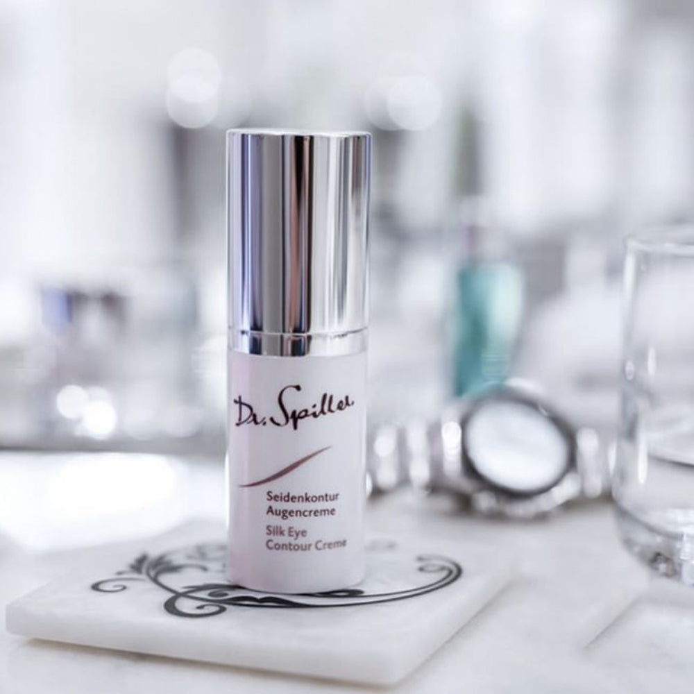 Крем для кожи вокруг глаз с протеинами шелка – Dr. Spiller Silk Eye Contour Cream