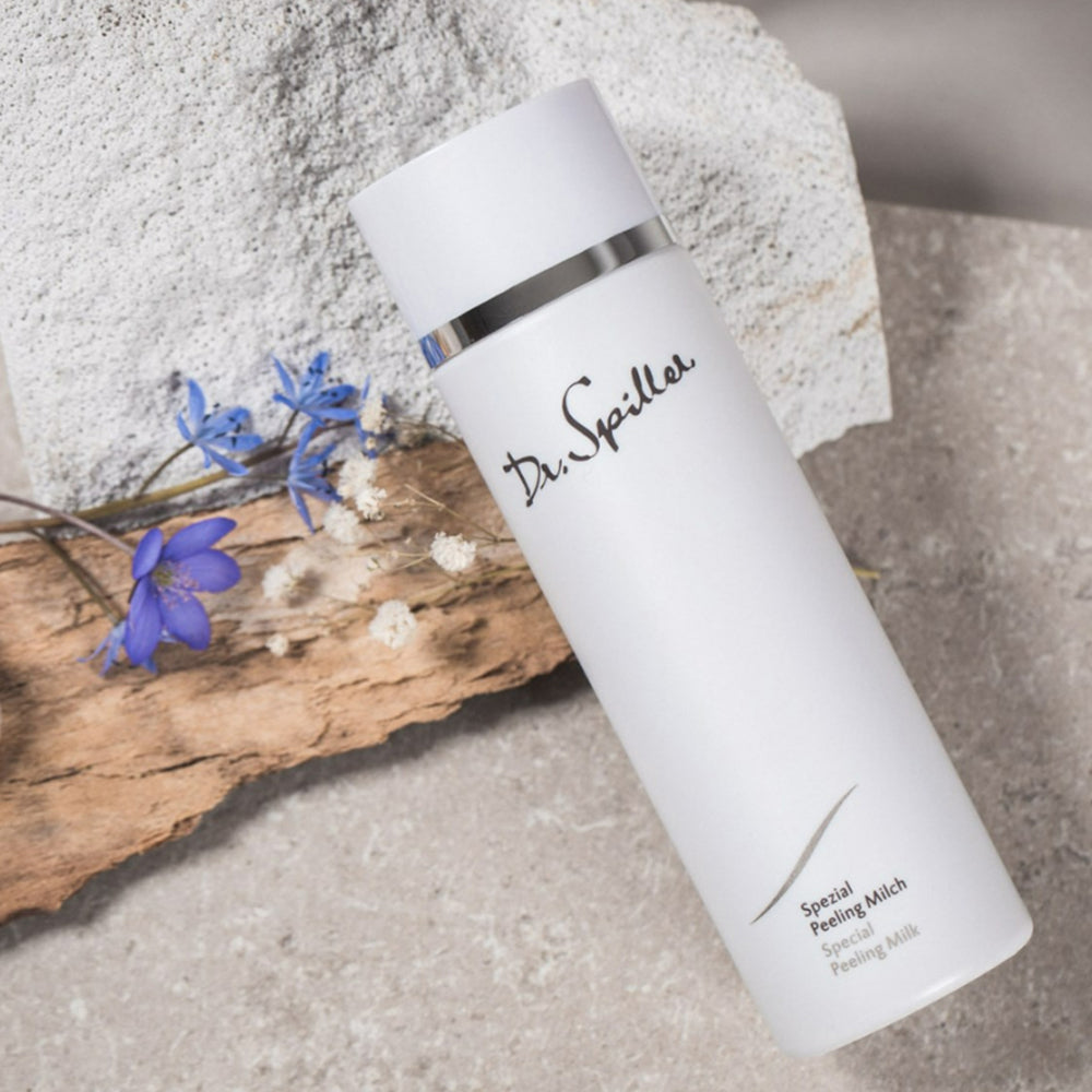 Скраб-молочко для глибокого очищення шкіри - Dr. Spiller Special Peeling Milk
