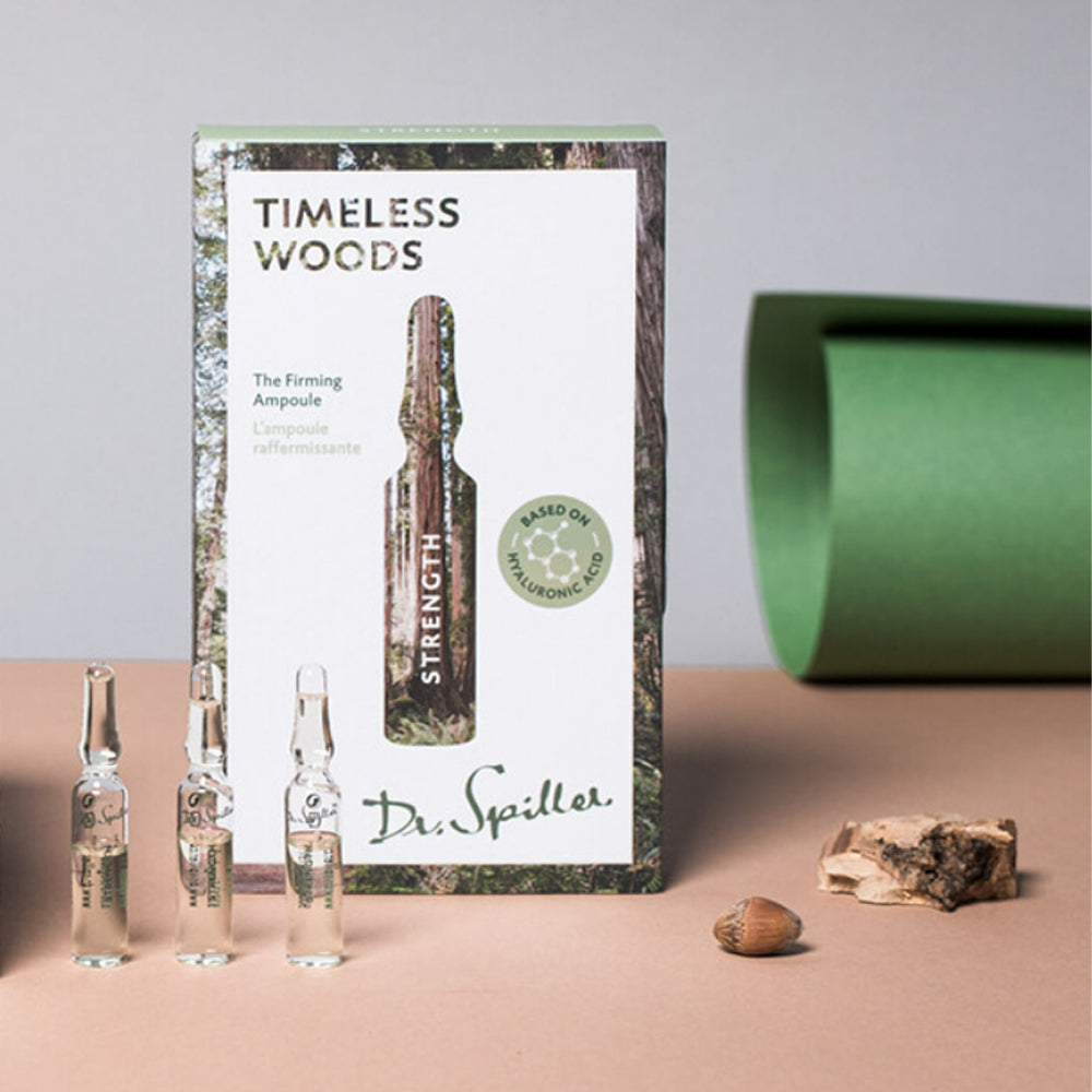 Пептидний ампульний концентрат - Dr. Spiller Strength Timeless Woods