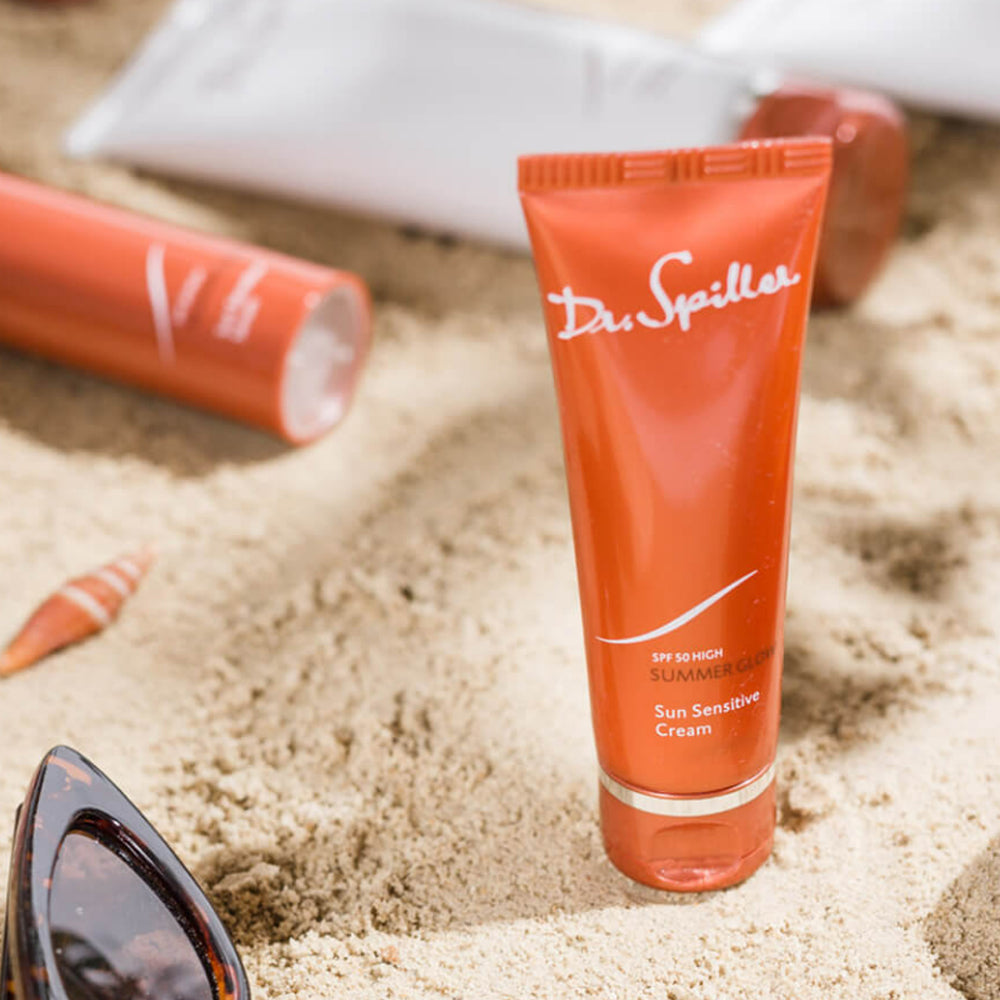Сонцезахисний крем для обличчя - Dr. Spiller Sun Sensitive Cream Spf 50