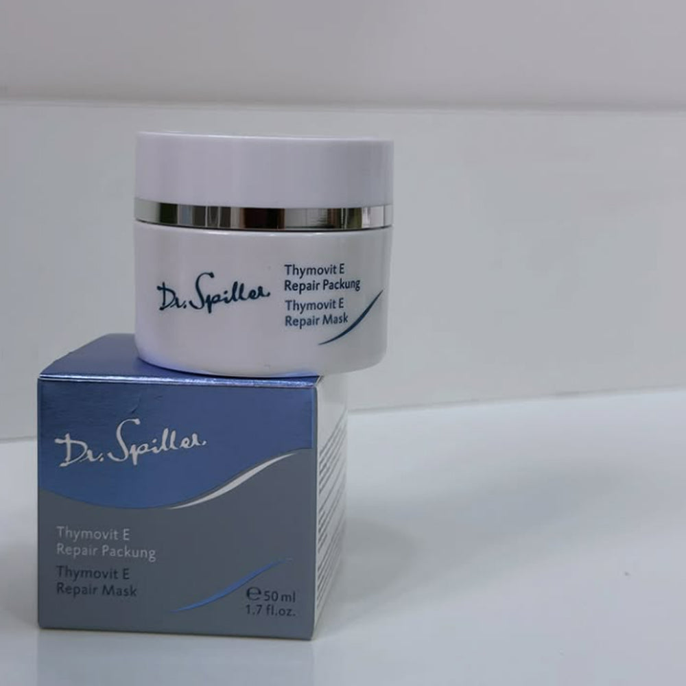 Восстанавливающая маска с тимьяном - Dr. Spiller Thymovit E Repair Mask