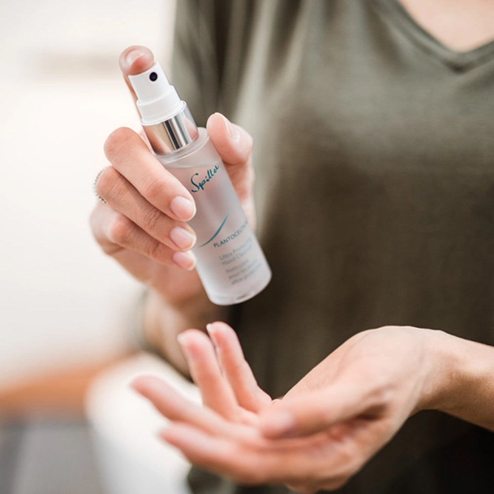 Антибактериальное очищающее средство для рук - Dr. Spiller Ultra Protecting Hand Cleanser