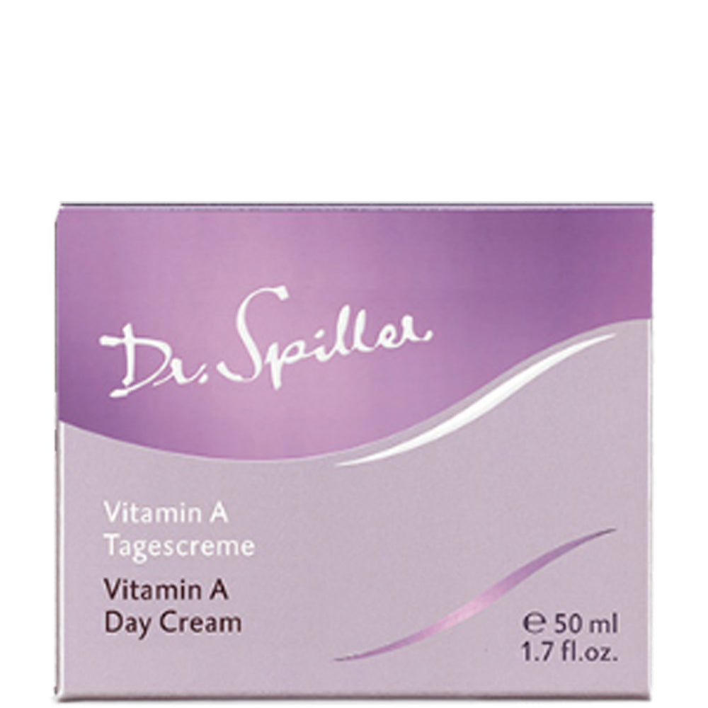 Дневной омолаживающий крем с витамином А – Dr. Spiller Vitamin A Day Cream
