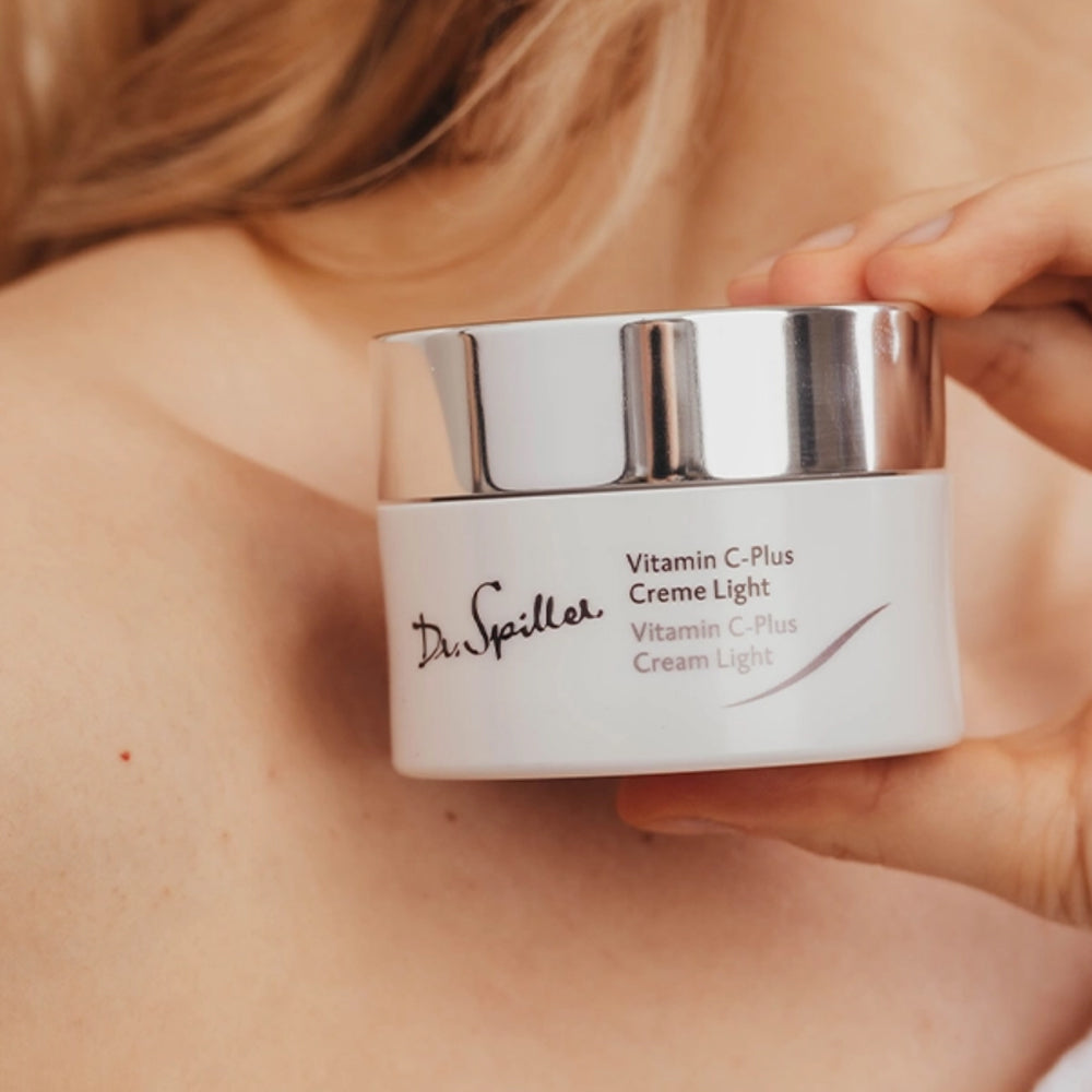 Денний антиоксидантний крем з вітаміном С - Dr. Spiller Vitamin C-Plus Day Cream