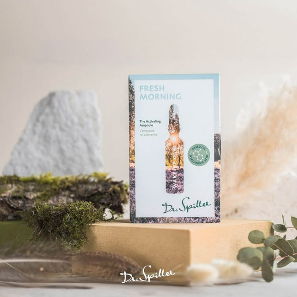 Ампульный концентрат очищающего действия – Dr. Spiller Balance Mountain Creek The Purifying Ampoule