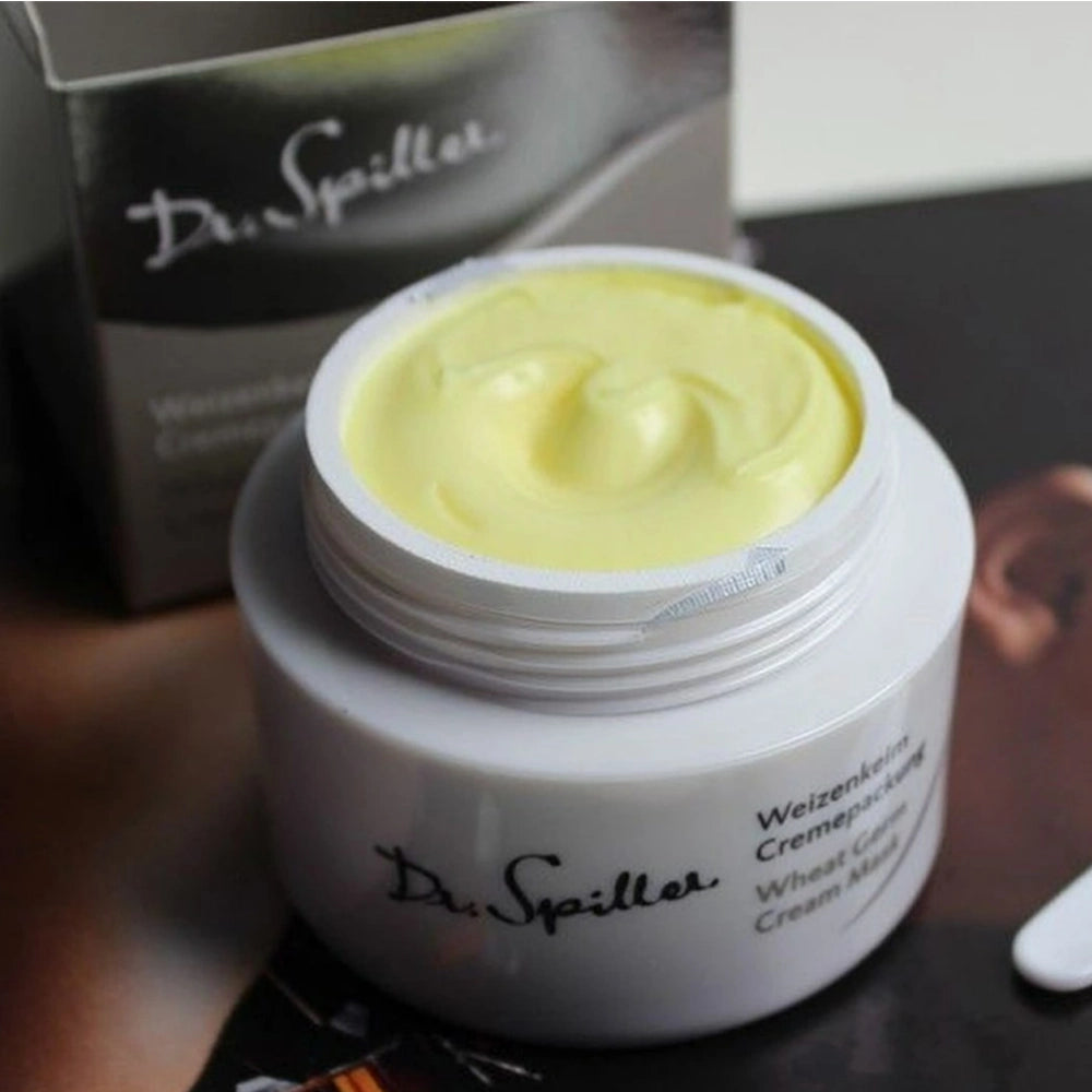 Живильна маска з олією зародків пшениці - Dr. Spiller 5