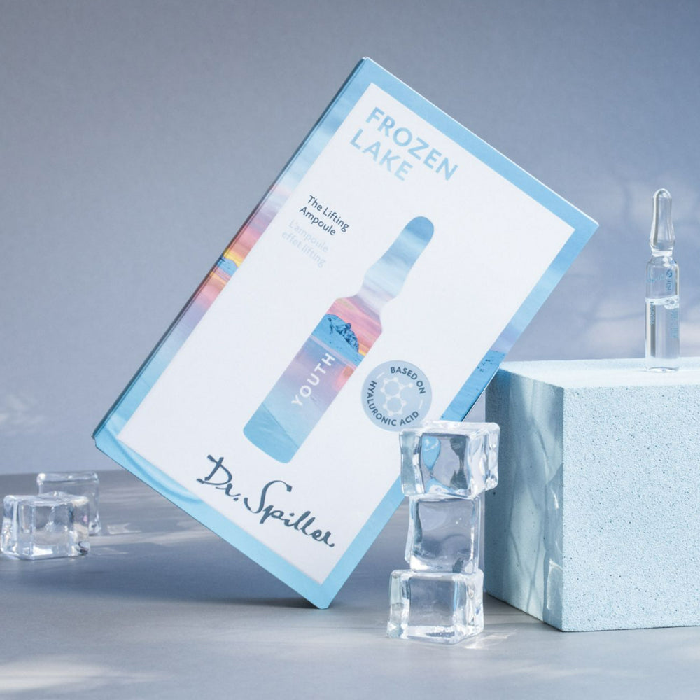 Ампульный концентрат Замерзшее озеро. Юность – Dr. Spiller Youth Frozen Lake