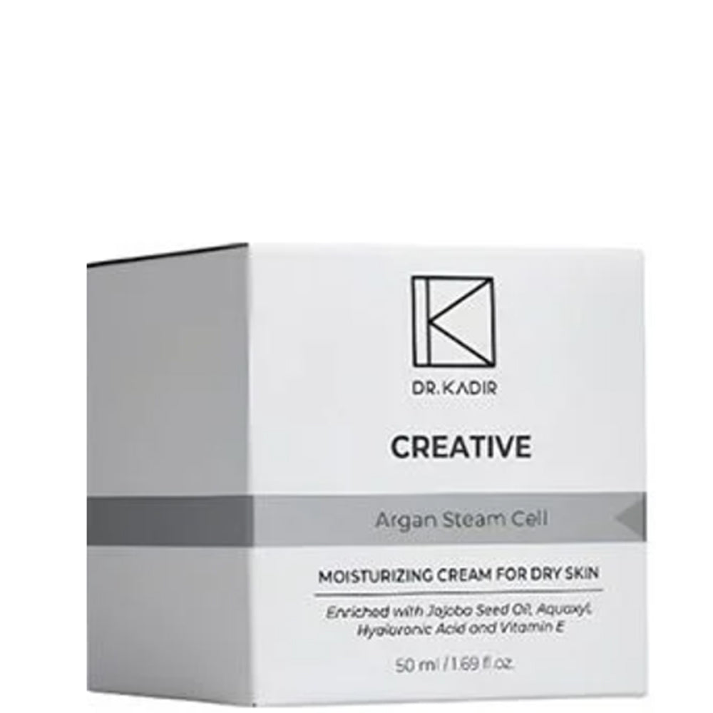 Зволожуючий крем для сухої шкіри обличчя - Dr. Kadir Creative упаковка