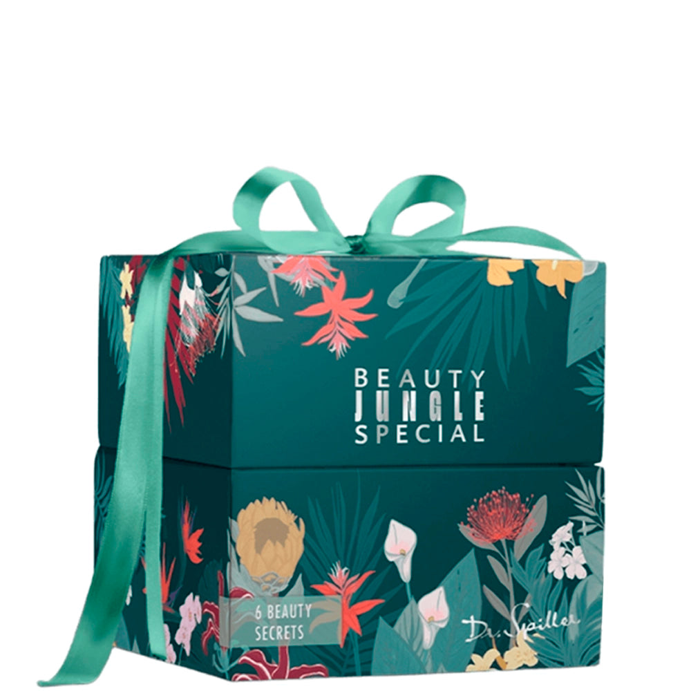Адвент-календар для догляду та сяйва шкіри - Dr. Spiller X-mas Beauty Jungle
