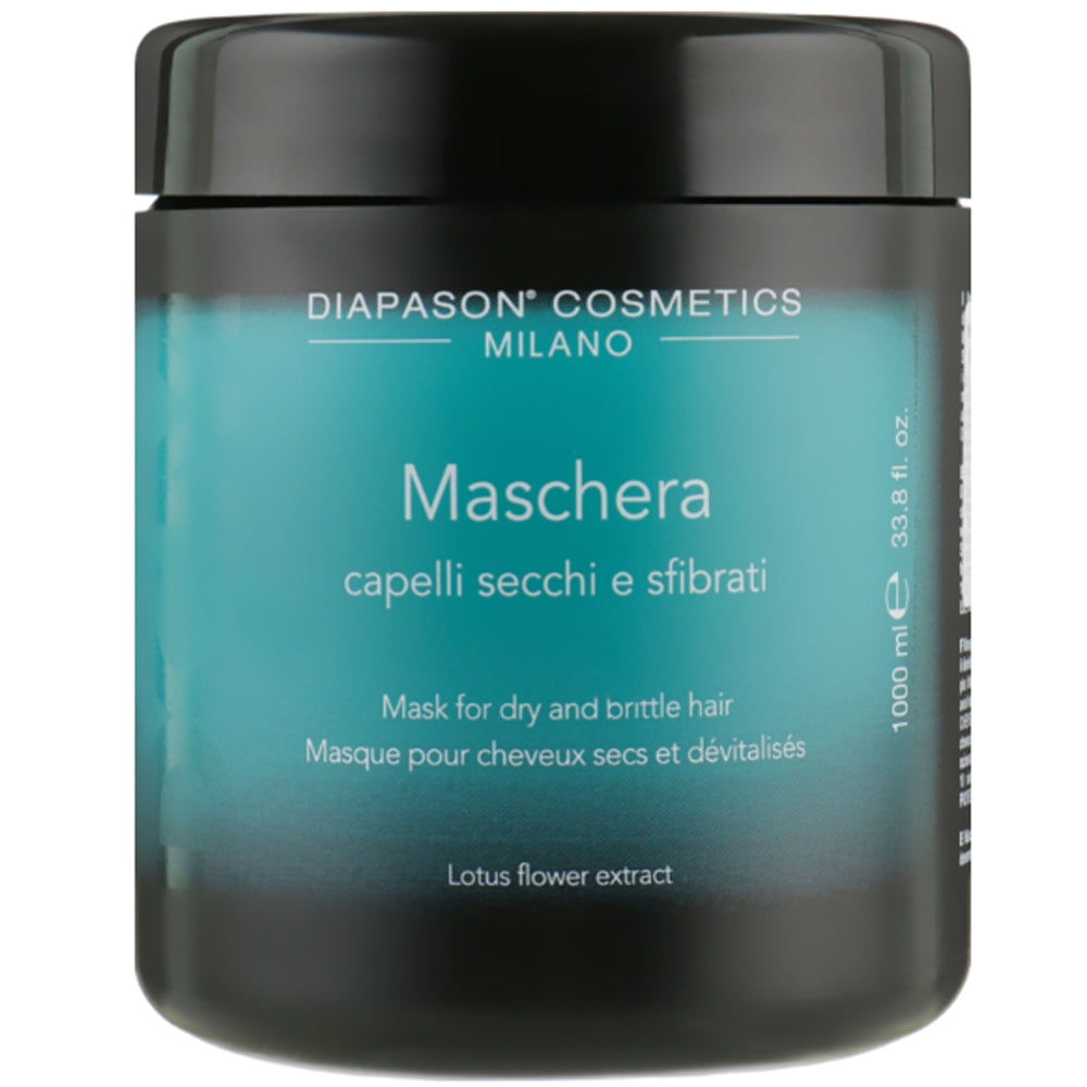 DCM Mask For Dry And Brittle Hair – Маска для сухих и поврежденных волос