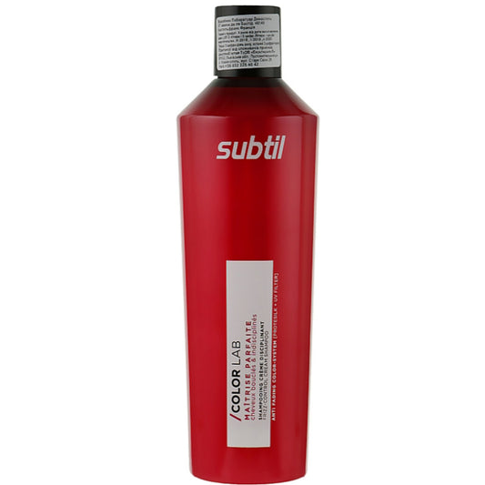 Шампунь для кучерявого та неслухняного волосся - Ducastel Subtil Color Lab Frizz-Control Shampoo