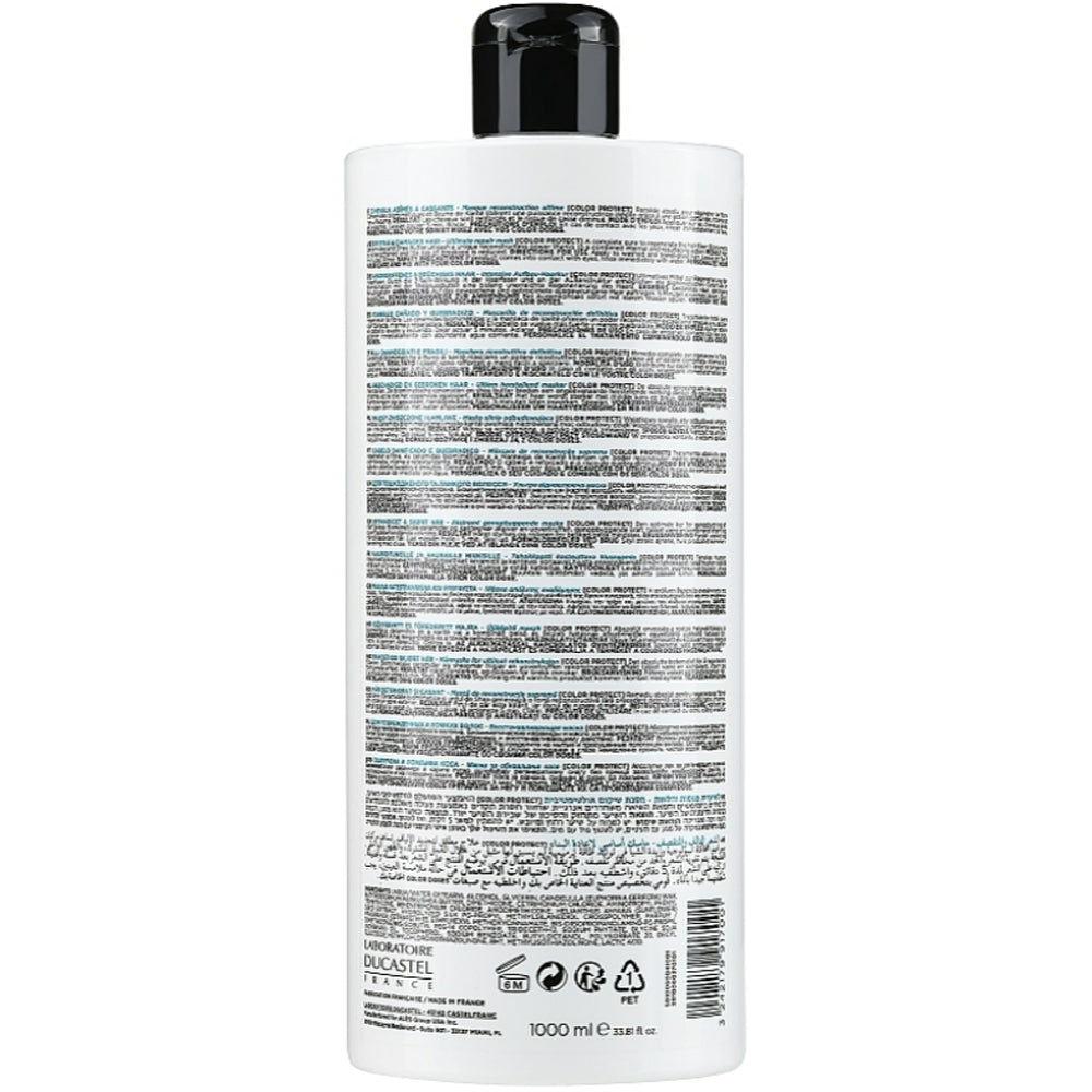 Маска відновлююча для пошкодженого та ламкого волосся - Ducastel Subtil Color Lab Repair Mask