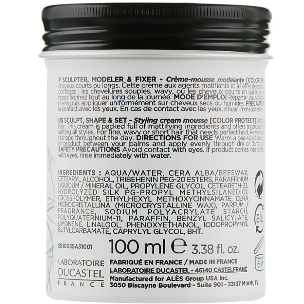 Крем-мусс моделирующий - Ducastel Subtil Design Lab Cream-Mouse