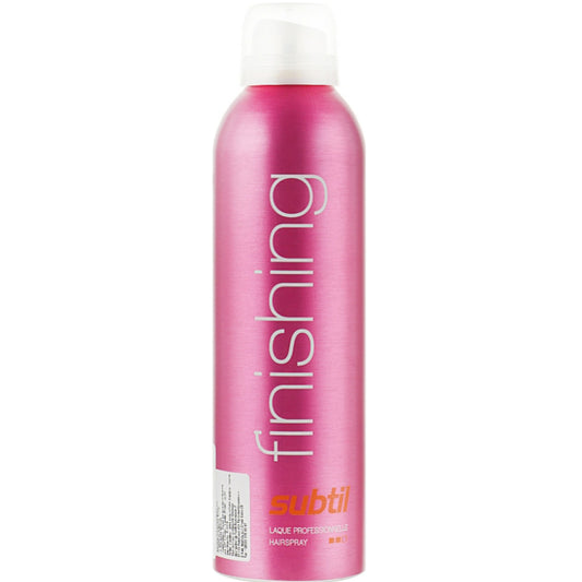 Лак для остаточної фіксації зачіски - Ducastel Subtil Finishing Hairspray