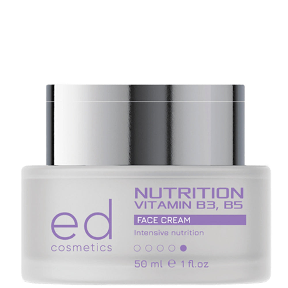 Крем для обличчя з вітамінами B3, B6 - ED Cosmetics