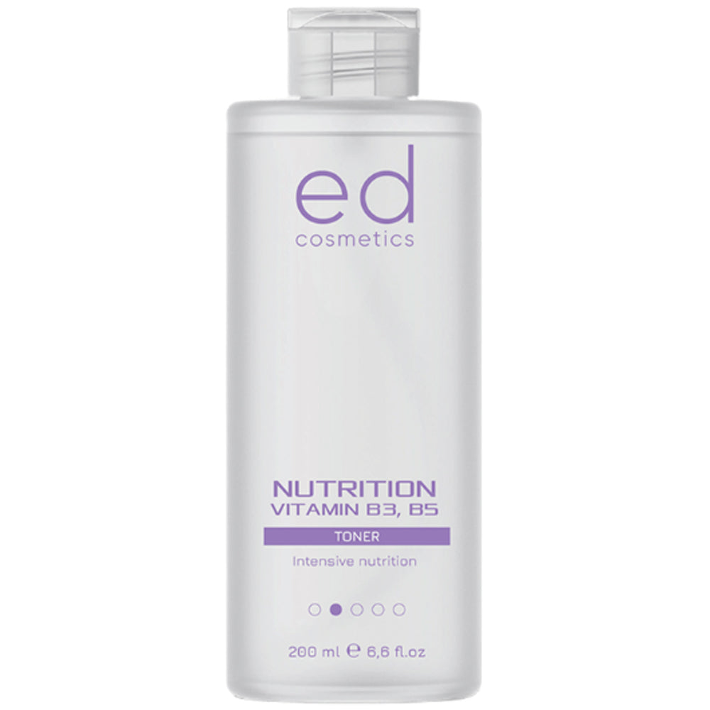 Живильний тонік з ніацинамідом та пантенолом - ED Cosmetics