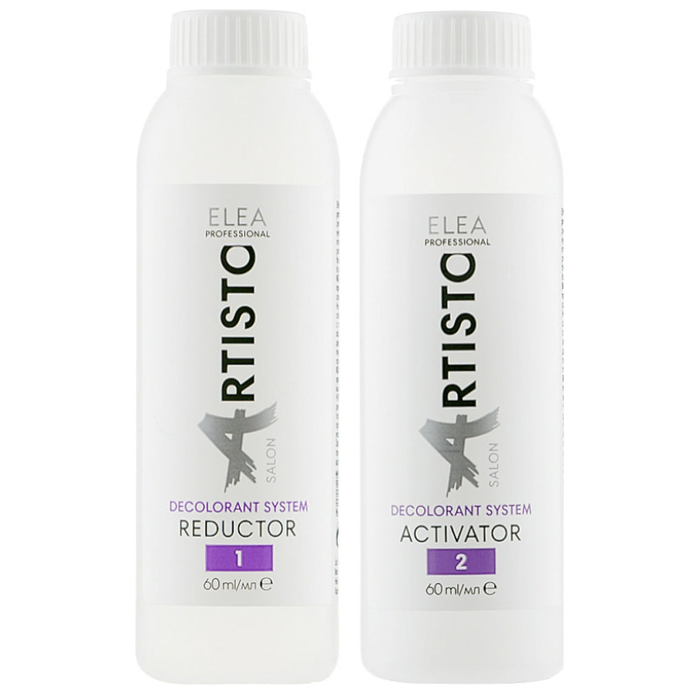 Elea Professional Artisto Decolorant System – Система для видалення фарби з волосся
